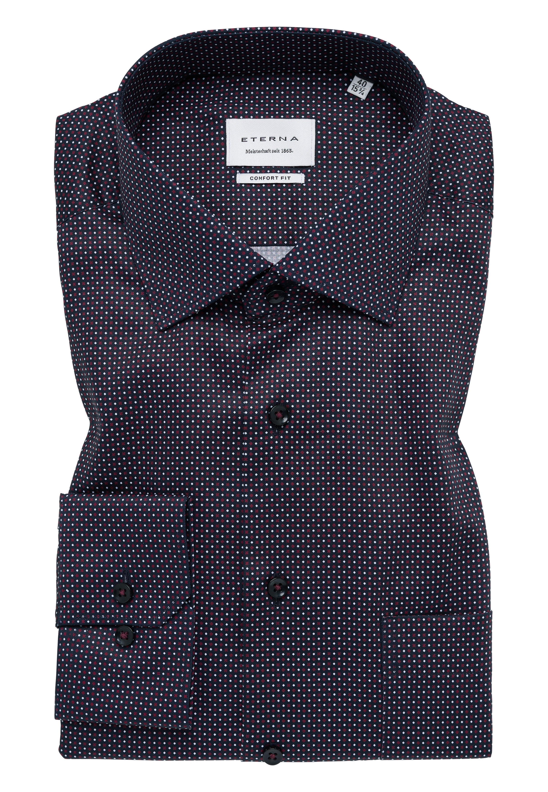 Eterna Comfort Fit Skjorte